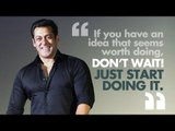 10 Profound Quotes By Salman Khan That’ll Make You Look At Life Differently  | SpotboyE