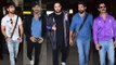 SPOTTED: Shahid Kapoor, Farhan Akhtar and other celebs at the Airport | SpotboyE