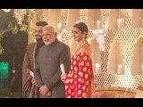 PM Narendra Modi Attends Virat Kohli and Anushka's Reception  | SpotboyE