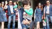 Kareena Kapoor, Saif Ali Khan and Baby Taimur Arrived at Kapoor's Annual Christmas Brunch | SpotboyE