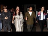 SPOTTED: Shahrukh Khan, Aishwarya Rai, John Abraham at the Airport | SpotboyE