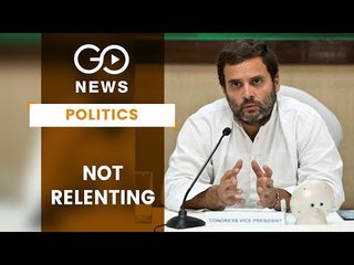 Hectic Efforts To Dissuade Rahul From Resigning