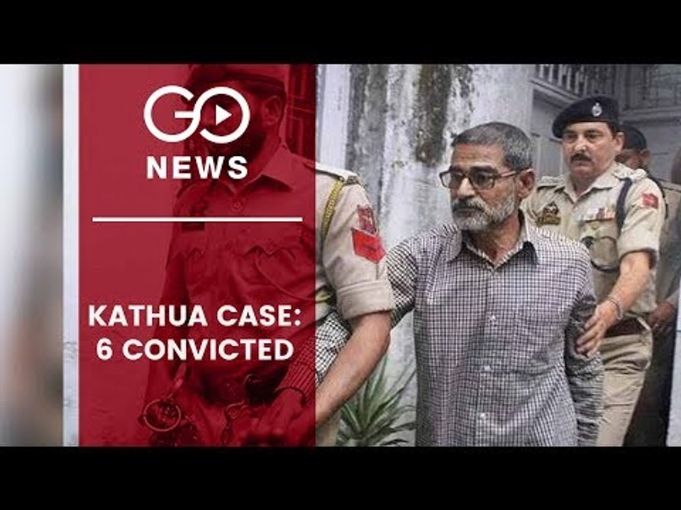 Kathua Rape-Murder: 6 Convicted