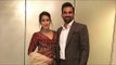 Sagarika Ghatge & Zaheer Khan Arrive at Virat Anushka's Wedding Reception | SpotboyE