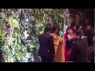 Priyanka Chopra Arrives at Virushka's Reception | SpotboyE