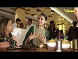Deepika Padukone celebrates the success of 'Padmaavat' at Maharaja Bhog | SpotboyE