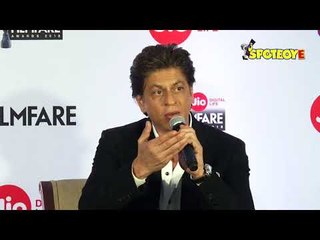 UNCUT- Shahrukh Khan shares his Feeling of getting the First Award - Part-2 | SpotboyE