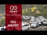 Traffic Jams Create Havoc In The Hills