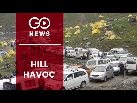 Traffic Jams Create Havoc In The Hills