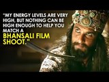 12 Quotes By Ranveer Singh That Sum Up His ‘Padmaavat’ Journey | SpotboyE