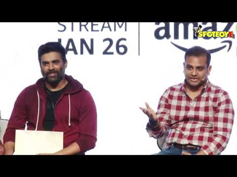 UNCUT- R Madhavan and Amit Sadh at the launch of a web series called 'Breathe' -Part-2 | SpotboyE