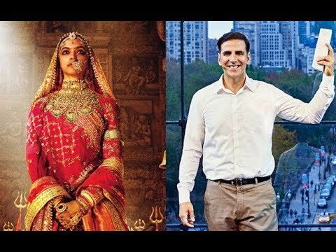 Ranveer-Deepika-Shahid Padmaavat to Release A Day Before Pad Man? | SpotboyE