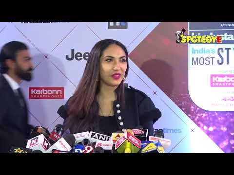 Prerna Arora at HT Most Stylish Awards 2018 | SpotboyE