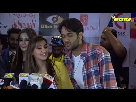 Shilpa Shinde and Vikas Gupta Together at Sabyasachi Birthday Party | SpotboyE