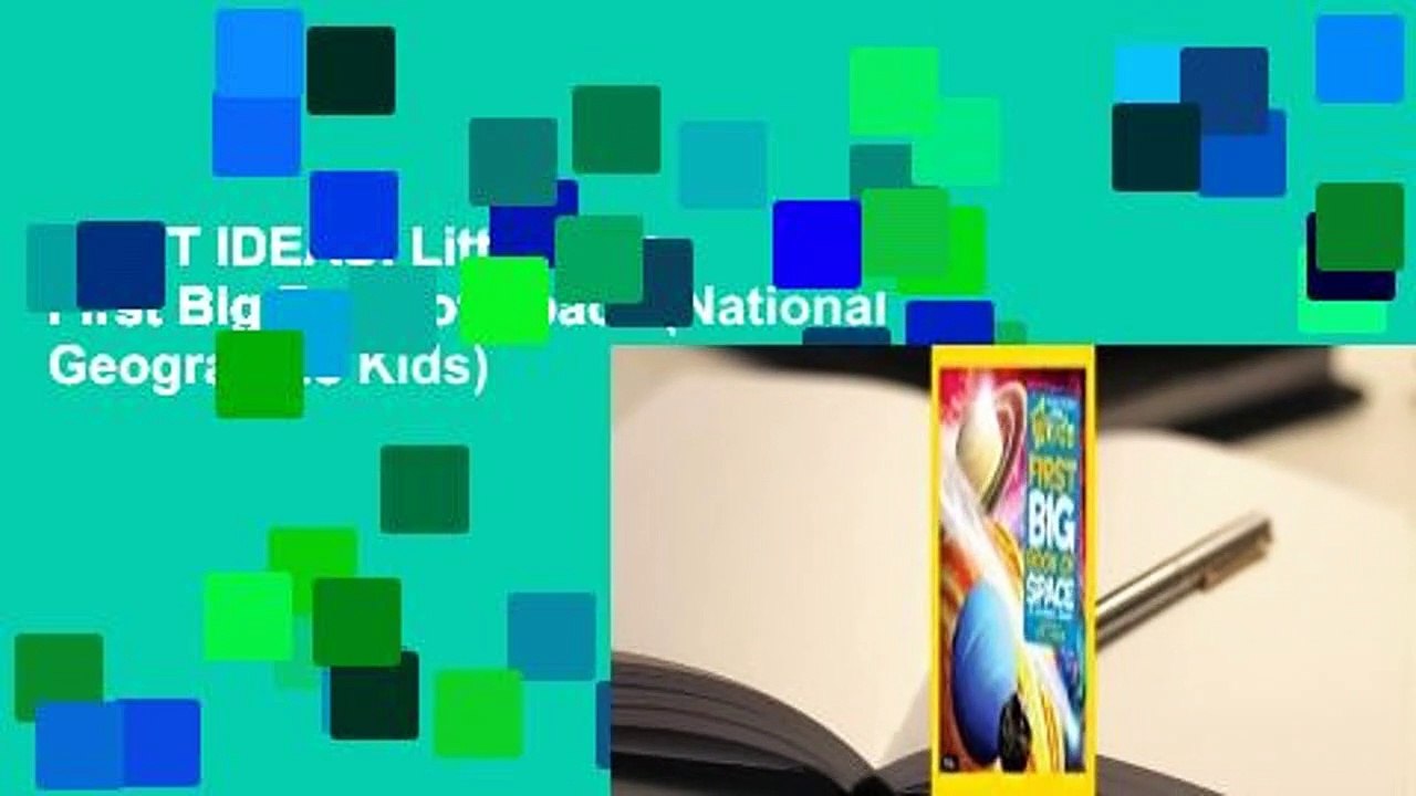 [GIFT IDEAS] Little Kids First Big Book of Space (National Geographic Kids)
