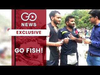 Frantic Fishing Festival Hits Bio-Diversity