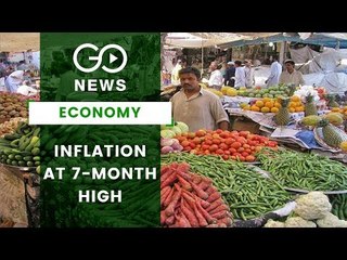 Retail Inflation Hits 7-Month High In May