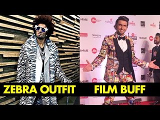 10 Ranveer Singh Outfits Somebody Should Take Offense For | SpotboyE