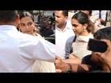 Chaos Outside Siddhivinayak Temple As Deepika Arrives To Seek Blessings Ahead Of Padmaavat Release