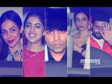 Malaika Arora, Arjun Kapoor, Karan Johar , Anil Kapoor at Farah Khan's Birthday | SpotboyE