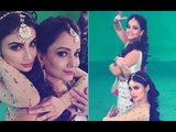 Mouni Roy and Adaa Khan Reunite to Shoot For Naagin 3 | TV | SpotboyE