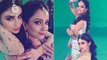 Mouni Roy and Adaa Khan Reunite to Shoot For Naagin 3 | TV | SpotboyE