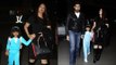 SPOTTED: Abhishek Bachchan, Aishwarya Rai & Aaradhya Bachchan at the Airport | SpotboyE