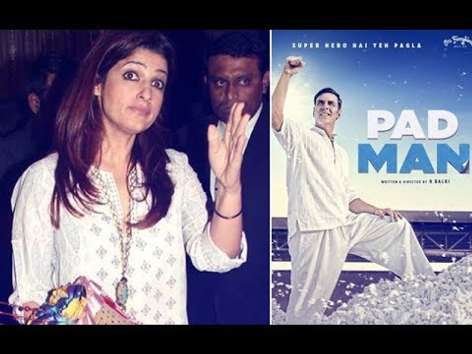 Twinkle Khanna smashes twitter troll who mocked the ‘Pad Man’ challenge | SpotboyE