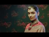 Deepika Padukone looks like a million bucks as a muse for Sabyasachi | SpotboyE