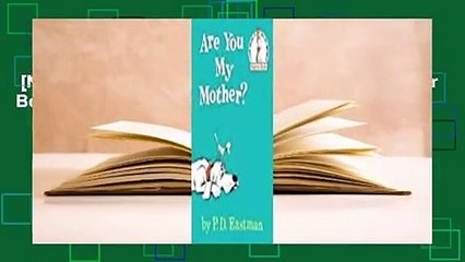 [NEW RELEASES]  Are You My Mother? (Beginner Books B-18)