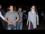 SPOTTED: Salman Khan and Urvashi Rautela at the Mumbai Airport | SpotboyE