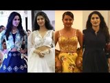 UNCUT- Hina Khan, Sagarika Ghatge, Nimrat Kaur, Surveen Chawla at Lakme Fashion Week 2018 | SpotboyE