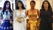 UNCUT- Hina Khan, Sagarika Ghatge, Nimrat Kaur, Surveen Chawla at Lakme Fashion Week 2018 | SpotboyE
