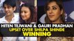 Hiten Tejwani and Gauri Pradhan Upset over Shilpa Shinde Winning Bigg Boss 11 | SpotboyE