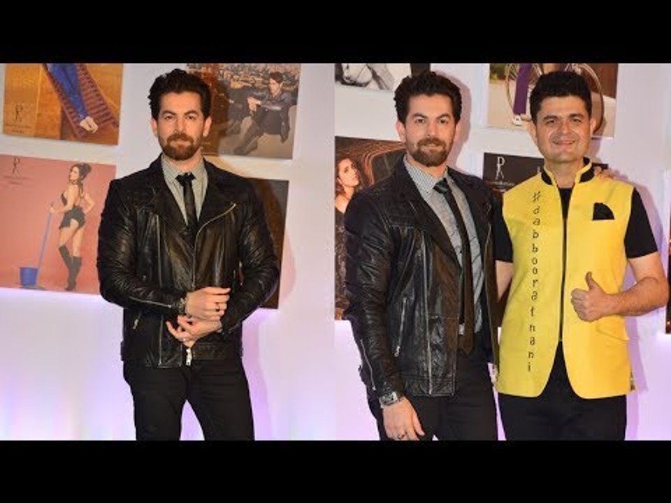 Neil Nitin Mukesh at Dabboo Ratnani's Calendar Launch 2018 | SpotboyE