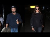 SPOTTED: Ranbir Kapoor and Parineeti Chopra at the Airport | SpotboyE