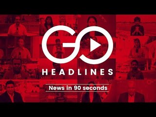 Go Headlines: News In 90 Seconds