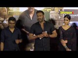 UNCUT- Ajay Devgn, Ileana D'cruz & Saurabh Shukla at 'Raid' Trailer Launch-Part-2 | SpotboyE