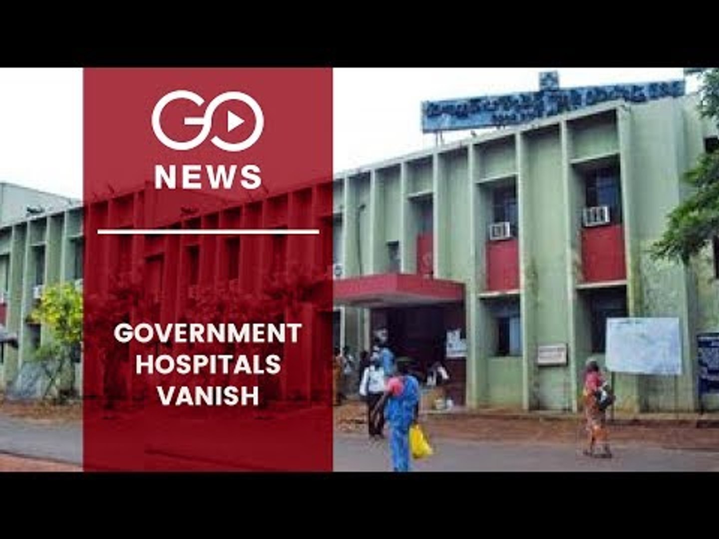 ⁣Government Hospitals Vanish