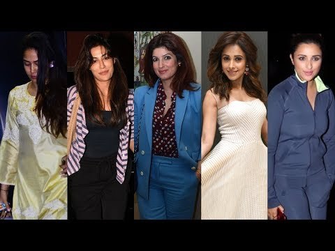 STUNNER OR BUMMER: Mira Rajput, Twinkle Khanna, Chitrangda Singh, Neha Bharucha Or Parineeti Chopra?
