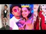 Ranveer Singh and Manushi Chhillar look chilled out during Jio Filmfare Rehearsals | SpotboyE