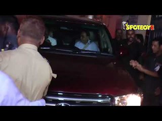 Amitabh Bachchan Visits Lilavati Hospital for a Routine Checkup | SpotboyE