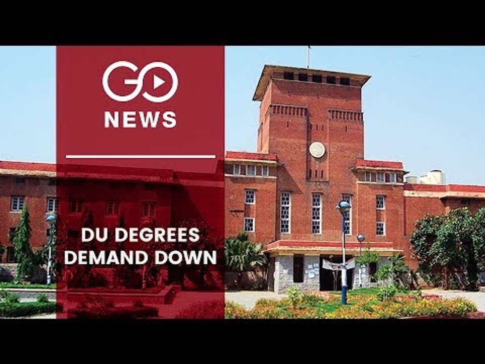 DU Degree Demand Declines