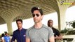 SPOTTED- Shruti Hassan, Hrithik Roshan & Vaani Kapoor at the Airport | SpotboyE