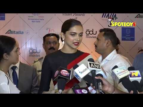 Deepika Padukone On Padmaavat Box Office: It's Not Over Yet | Volare Awards 2018 | SpotboyE