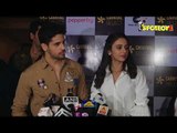 Sidharth Malhotra and Rakul Preet Singh at the Launch of Carnival Select Lounge | SpotboyE