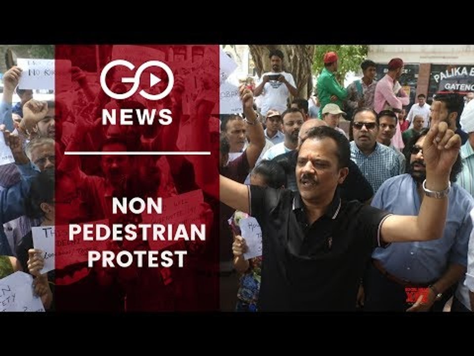 Protest Against NDMC