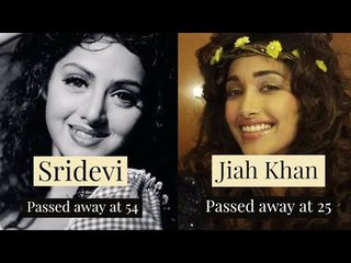 6 Untimely Demises Of Bollywood Stars | Sridevi No More | SpotboyE