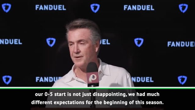 Difficult decision to sack Gruden - Redskins GM Allen