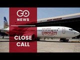 Air India Flight Skids Off Run-way
